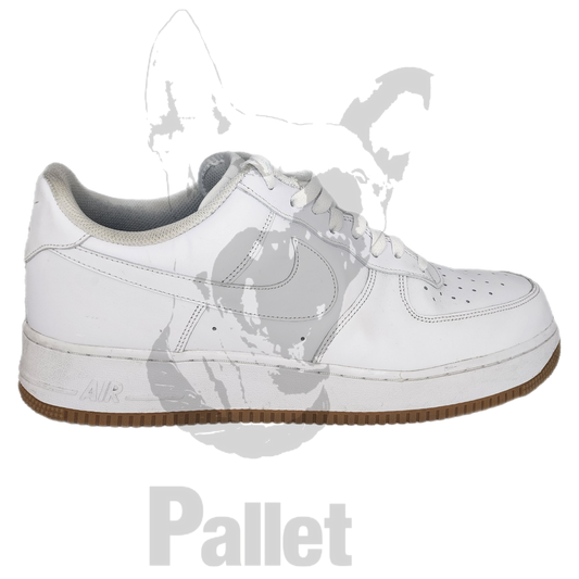 Nike - "Air Force 1 Low White Gum" - Size 13