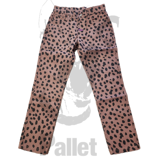 Pleasures - "Leopard Pants" - Size 30