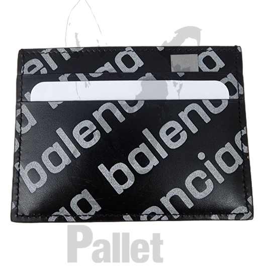 Balenciaga -"black Wallet "-