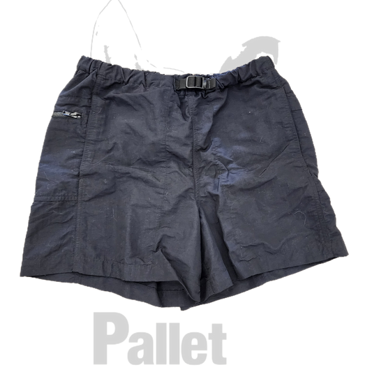 The North Face -"Black Nylon Running Shorts" -Size Small