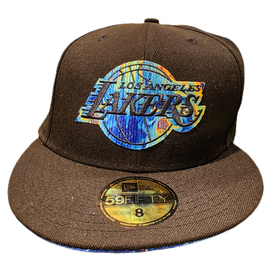 Mitchell & Ness - "LA Lakers Tie Dye Hat"