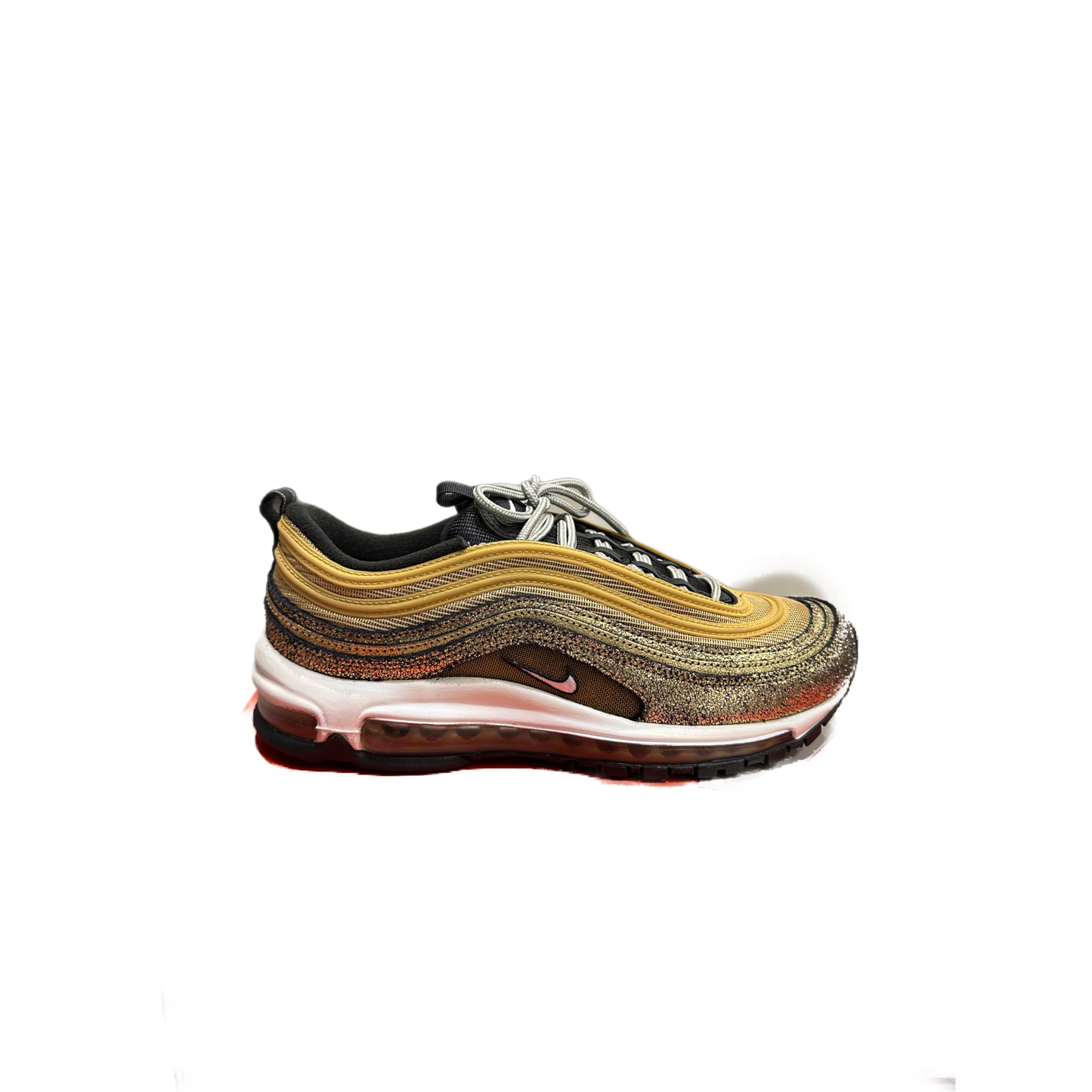 Nike - "Air Max 97 Metallic Gold" - Size 8
