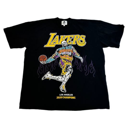 Warren Lotas- "Lakers Lebron Tee" - Size XL