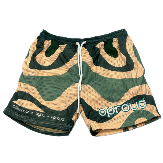 BProud - "Green Summer Shorts"