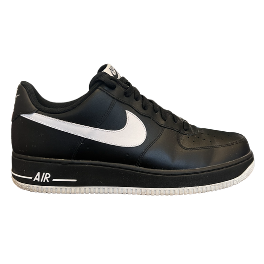 Nike - "Air Force 1 Low Black" - Size 12.5