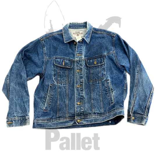 Vintage - "Wrangler Denim Jacket" - Size Medium