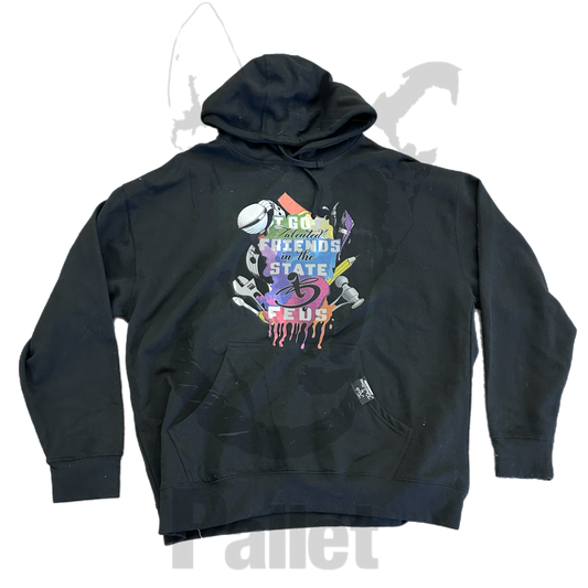 Trails And Tribulations - "Talent People Hoodie" - Size 3XL