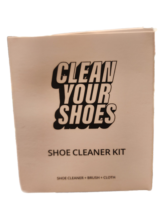 Clean Your Shoes -" Sneaker Kit"-
