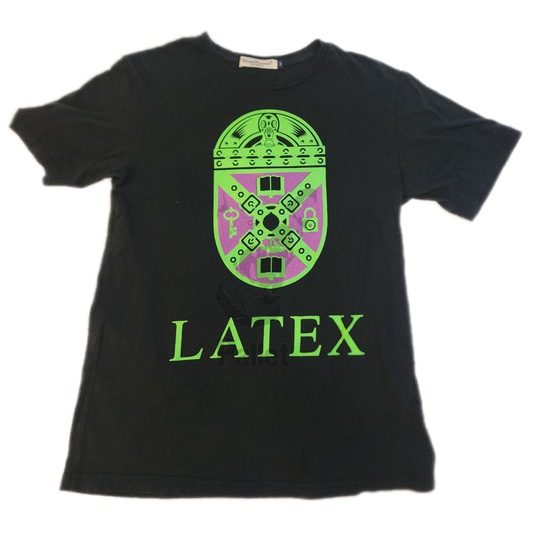green latex  under cover tee