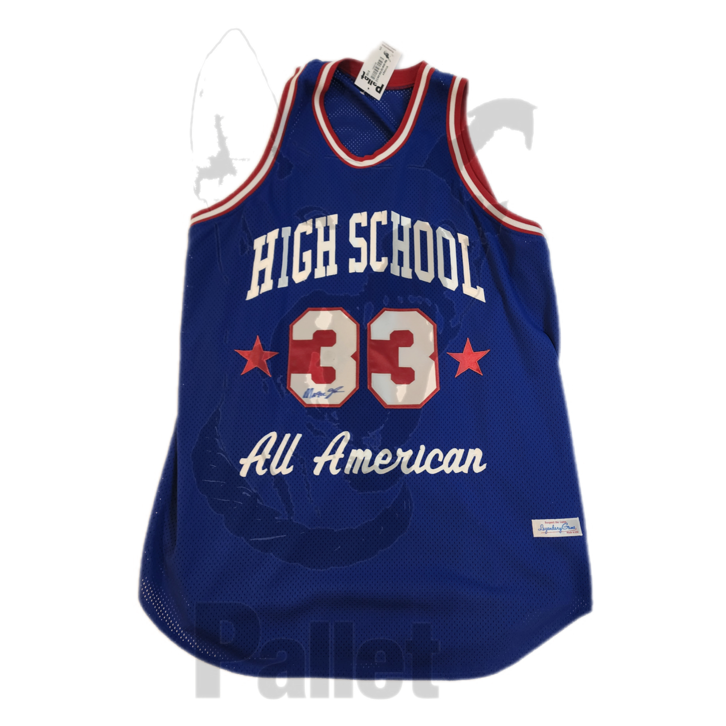 Vintage - "Magic Johnson High School Jersey" - Size XL