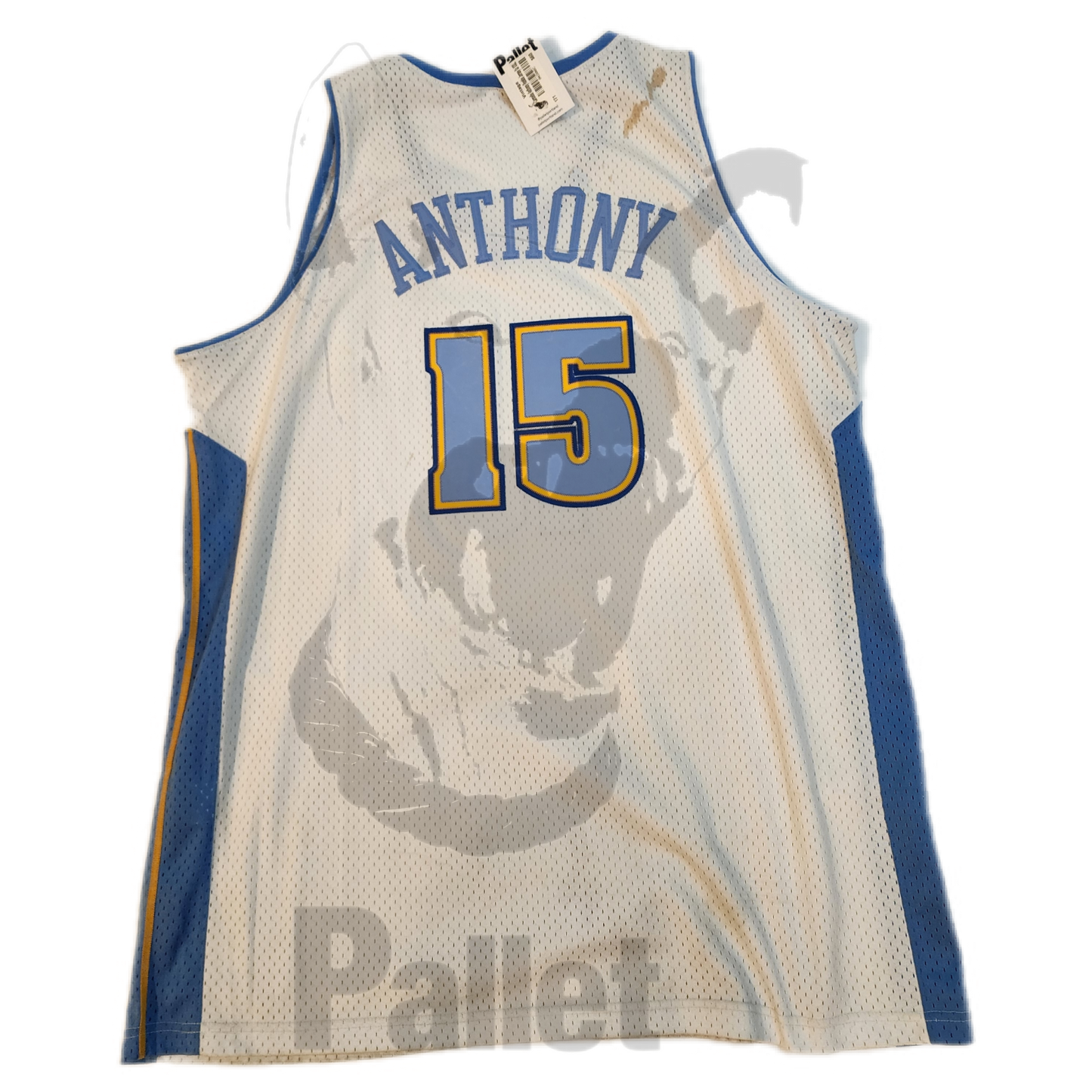 Vintage - "Carmello Anthony Rookie Jersey" - Size 2XL