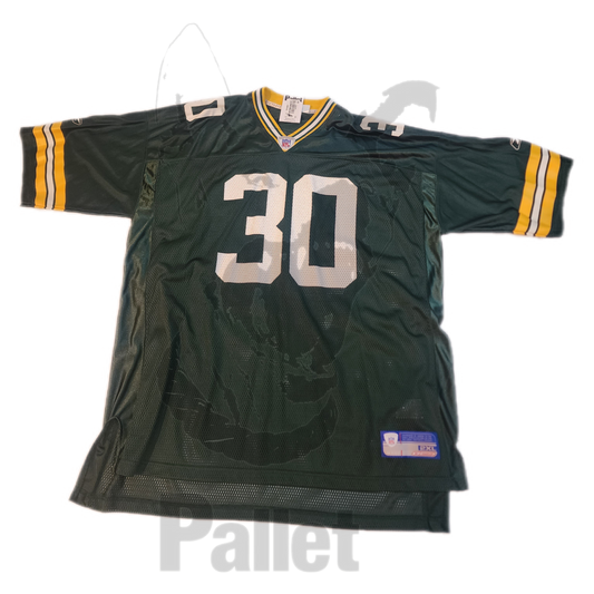 Vintage - "Green Packers Jersey" - Size XL