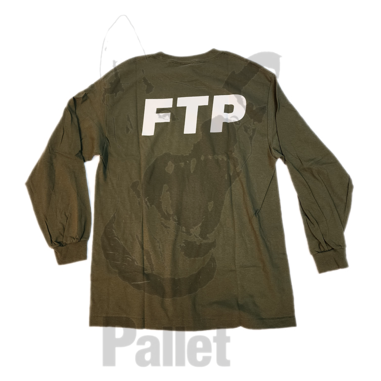 FTP - "Green Logo Tee" - Size Large