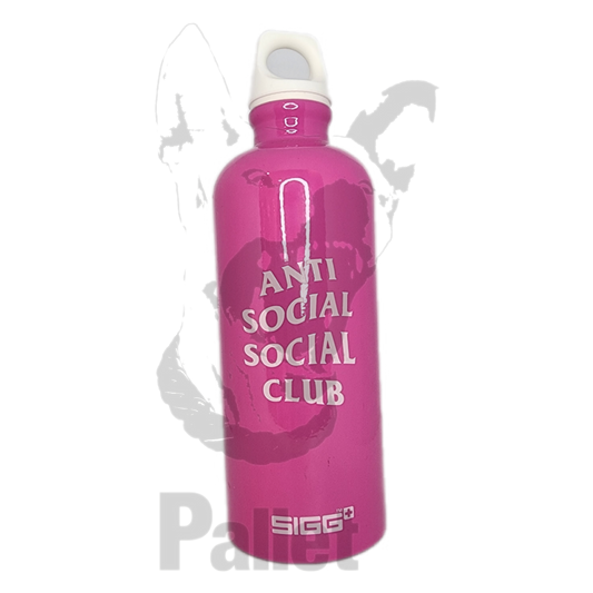 Anti Social Social Club - "Sigg Pink Water Bottle"