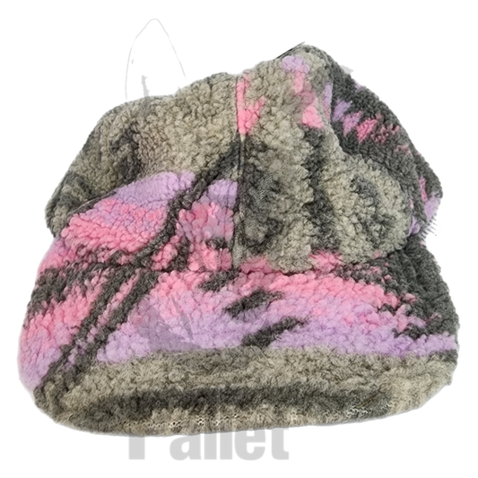 Kapital - "Pink Sherpa Hat"