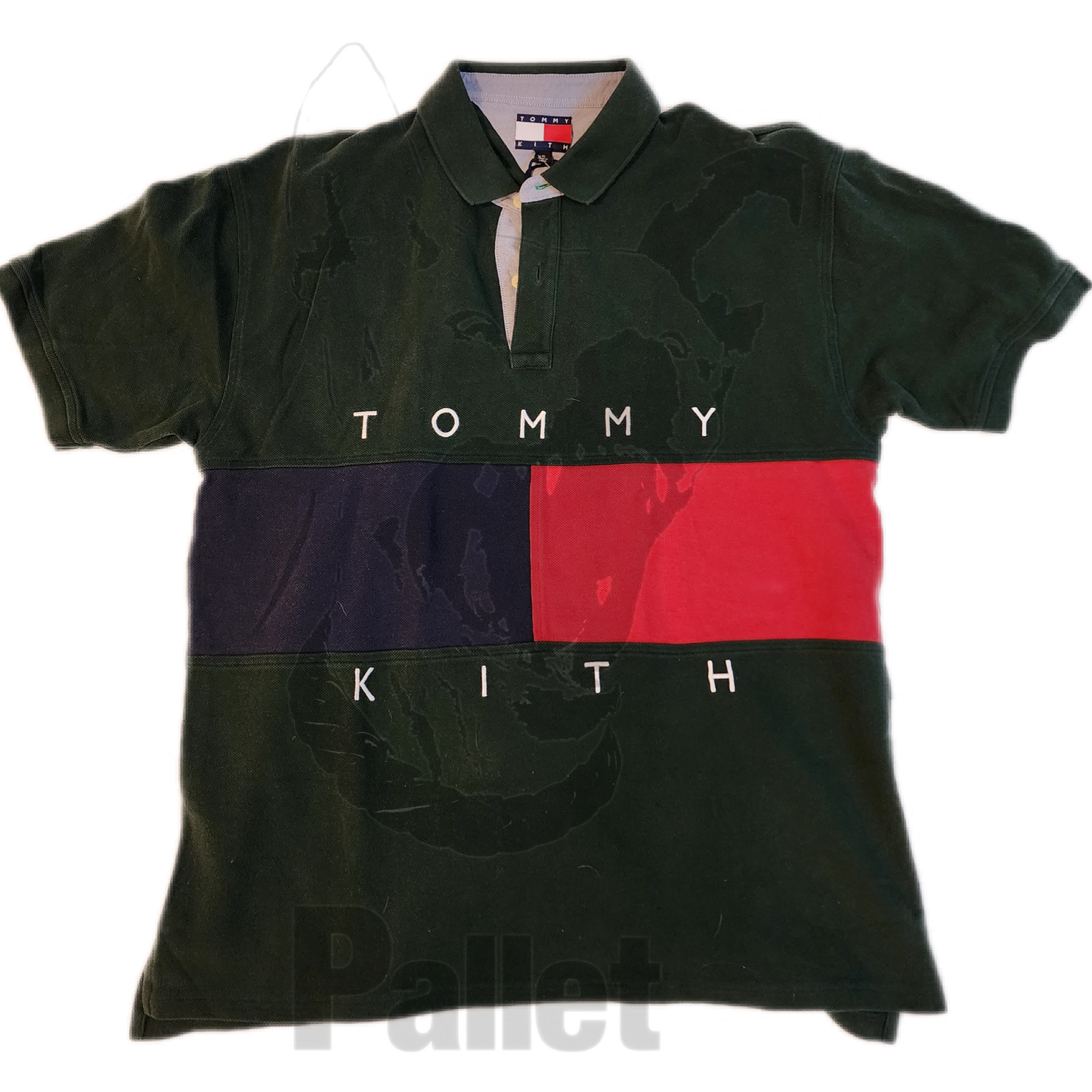 Kith - " Tommy Hilfiger Polo" - Size Large