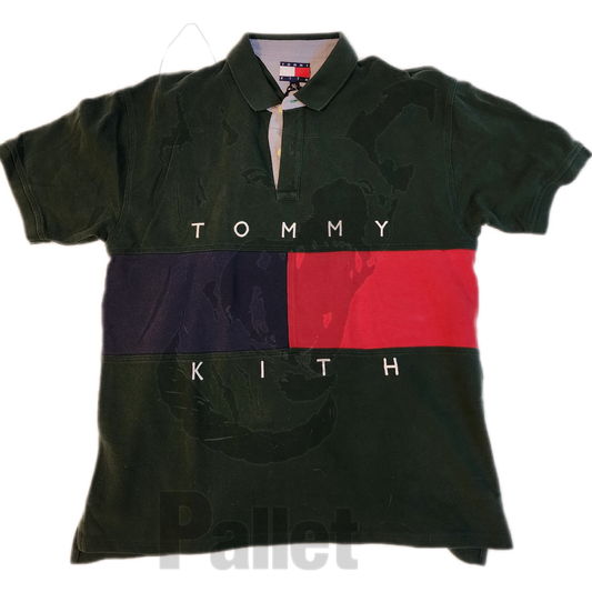 Kith - " Tommy Hilfiger Polo" - Size Large