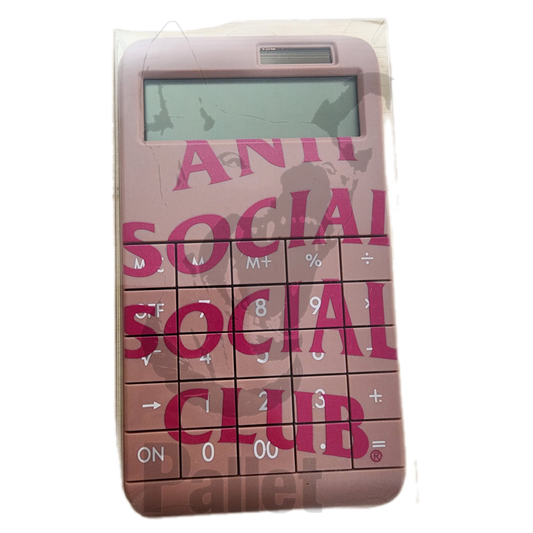 ASSC - "Pink Calculator"