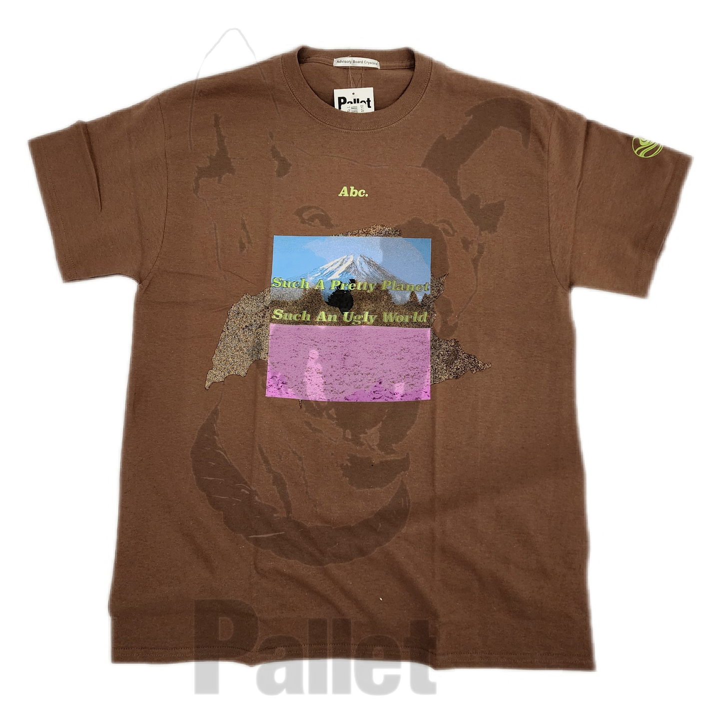 Advisory Board Crystals - "Scene 4 Brown" - Size Large