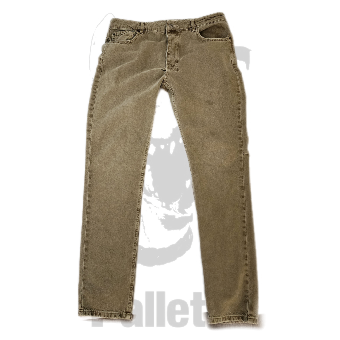 Ksbui - "Brown Jeans" - Size 36