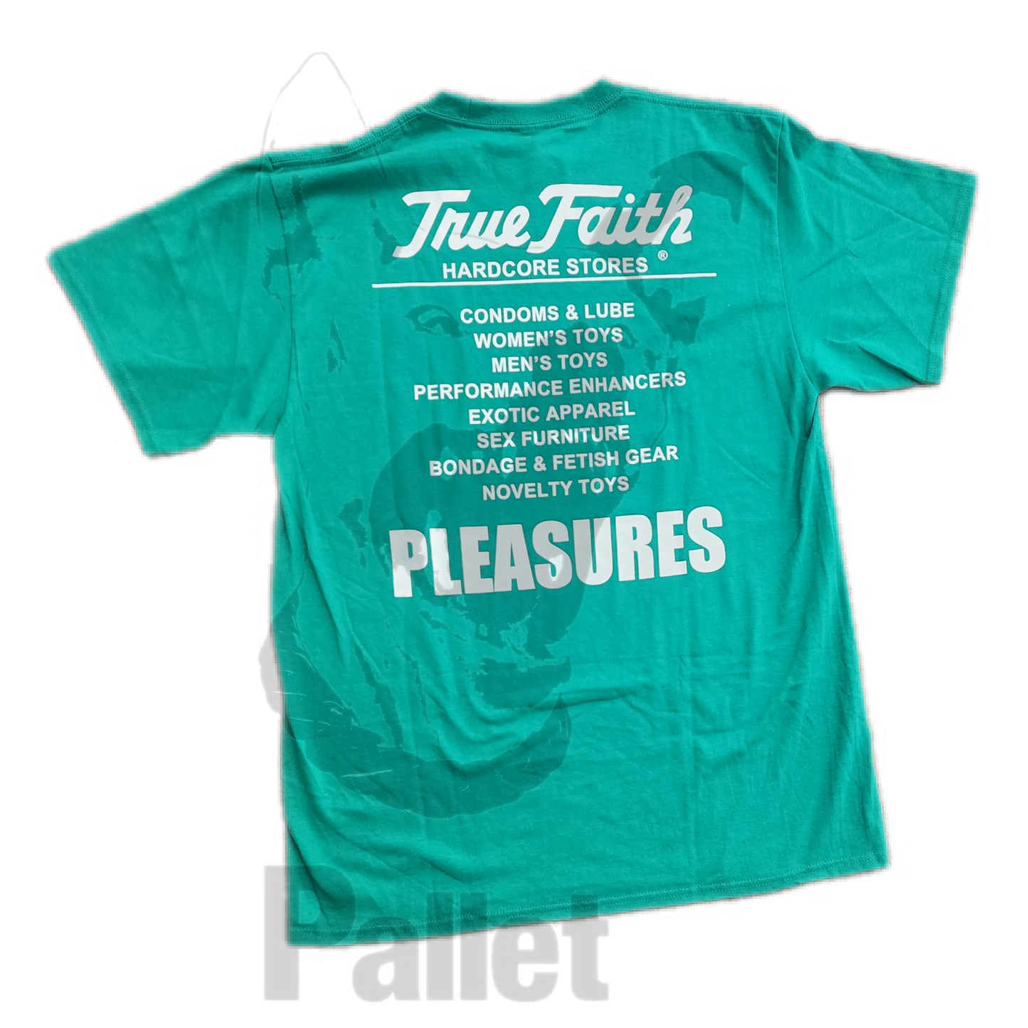 Pleasures - "Faith Green Tee"