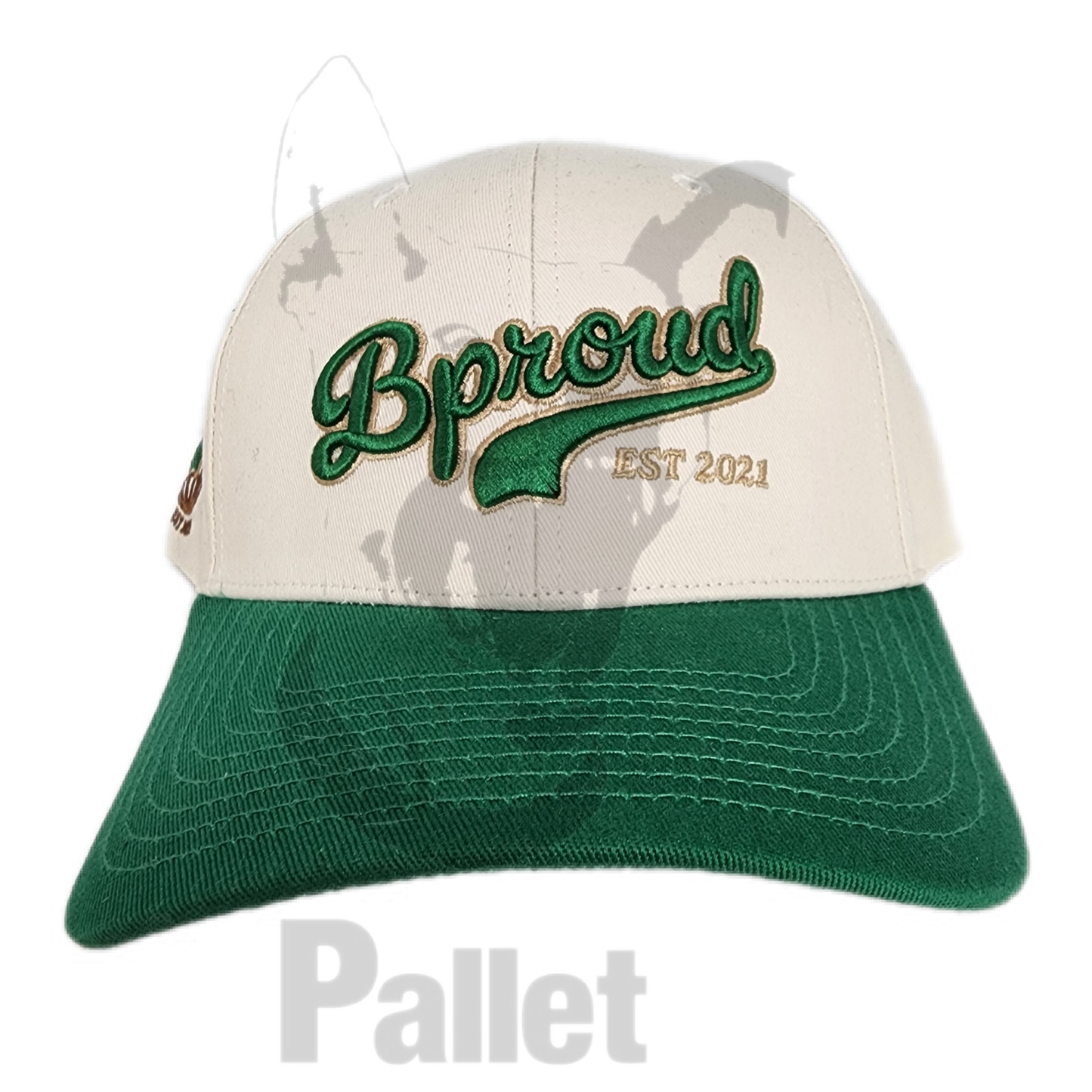 BProud - "Green Baseball Hats"