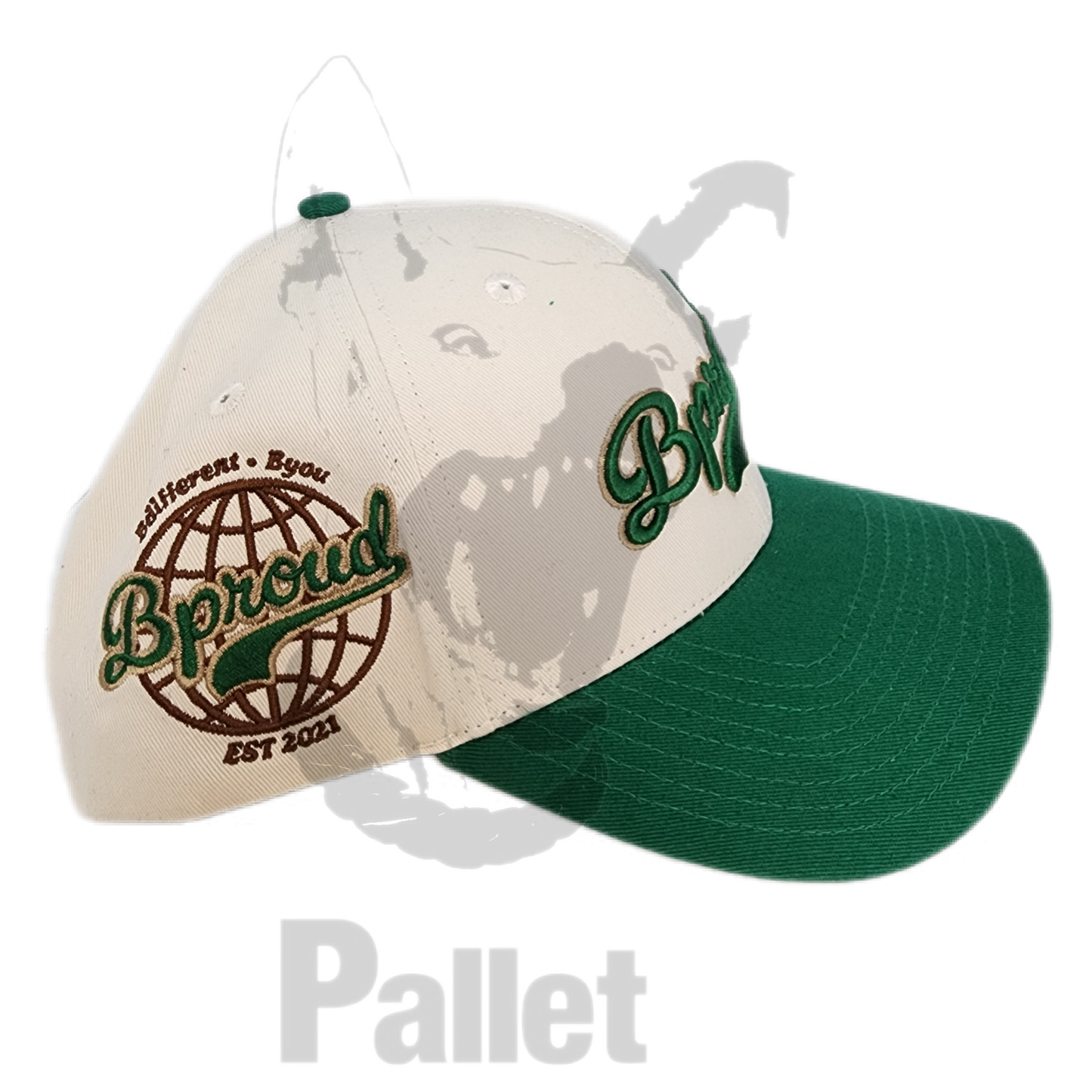 BProud - "Green Baseball Hats"