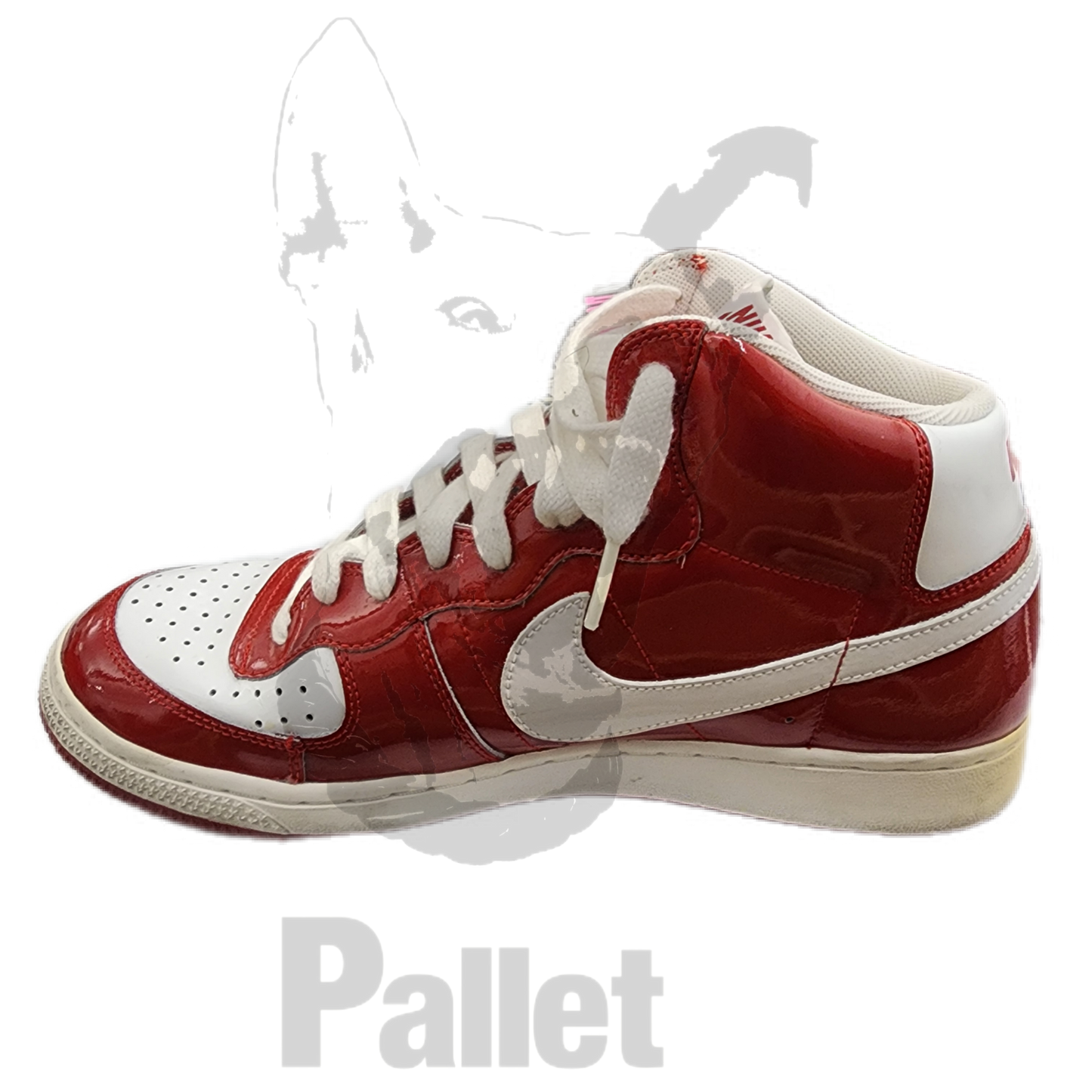 Nike -" Air Ship Red"- Size 12