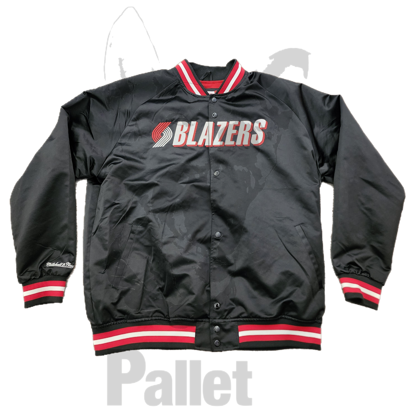 Mitchel & Ness -" Trail Blazers Starter Jacket "- Size XX-Large