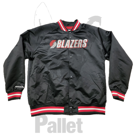 Mitchel & Ness -" Trail Blazers Starter Jacket "- Size XX-Large