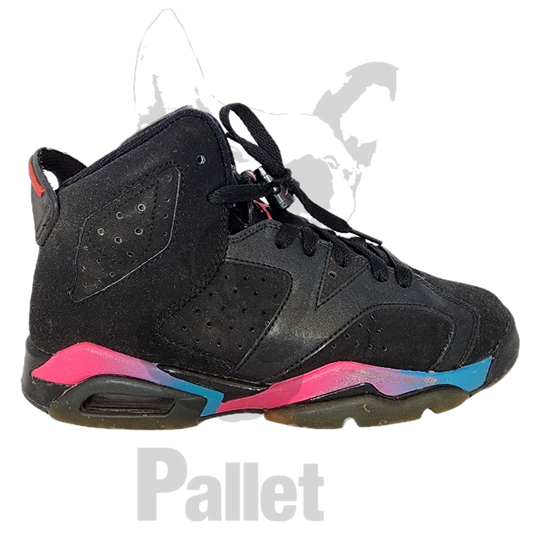 Jordan - "6 Pink Flash" - Size 4.5