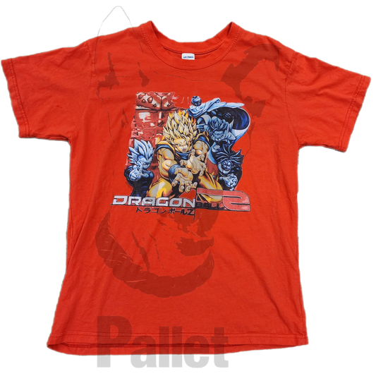 Vintage - "Dragon Ball Z Red Tee" - Size Large