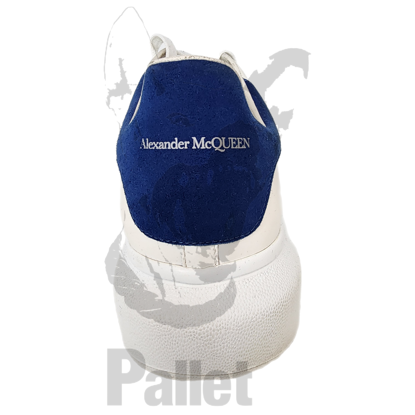 Alexander McQueen - " Oversized White Blue" - Size 46