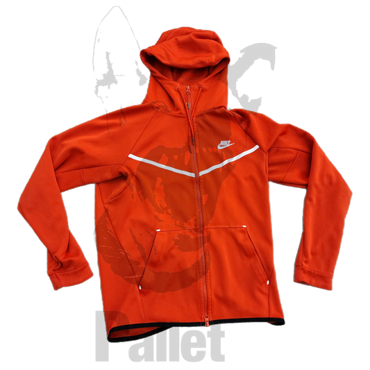 Nike - "Zip Up Red Jacket" - Size Medium