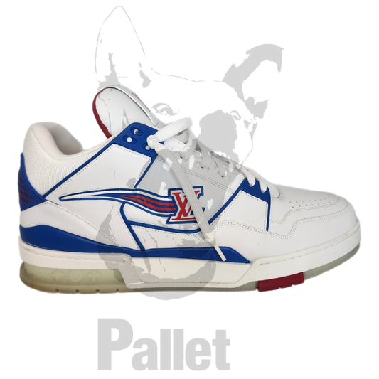 Louis Vuitton -" Trainer Red White Blue "- Size 11