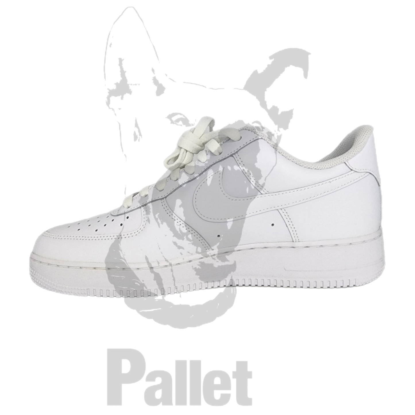 Nike -" Air Force 1 07 White"- Size 11