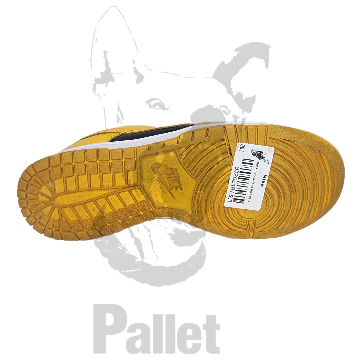 Nike -" Dunk Low Golden Rod"- Size 9