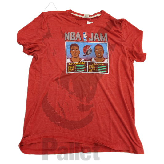 Vintage-"Trail Blazers NBA Jam"-Size XL