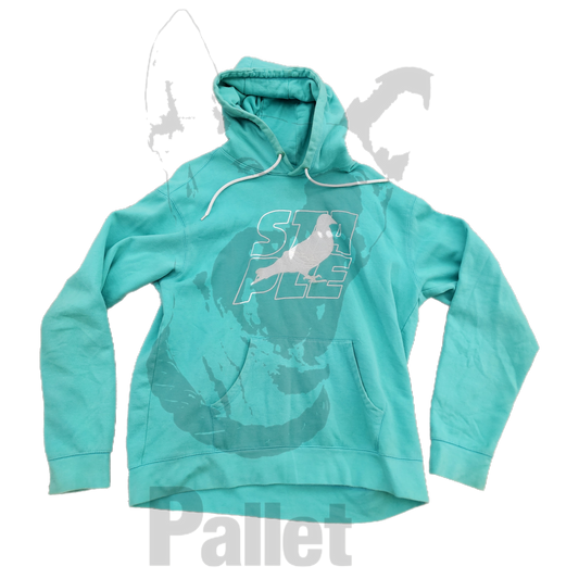 Staple -"Teal Hoodie"- Size X-Large
