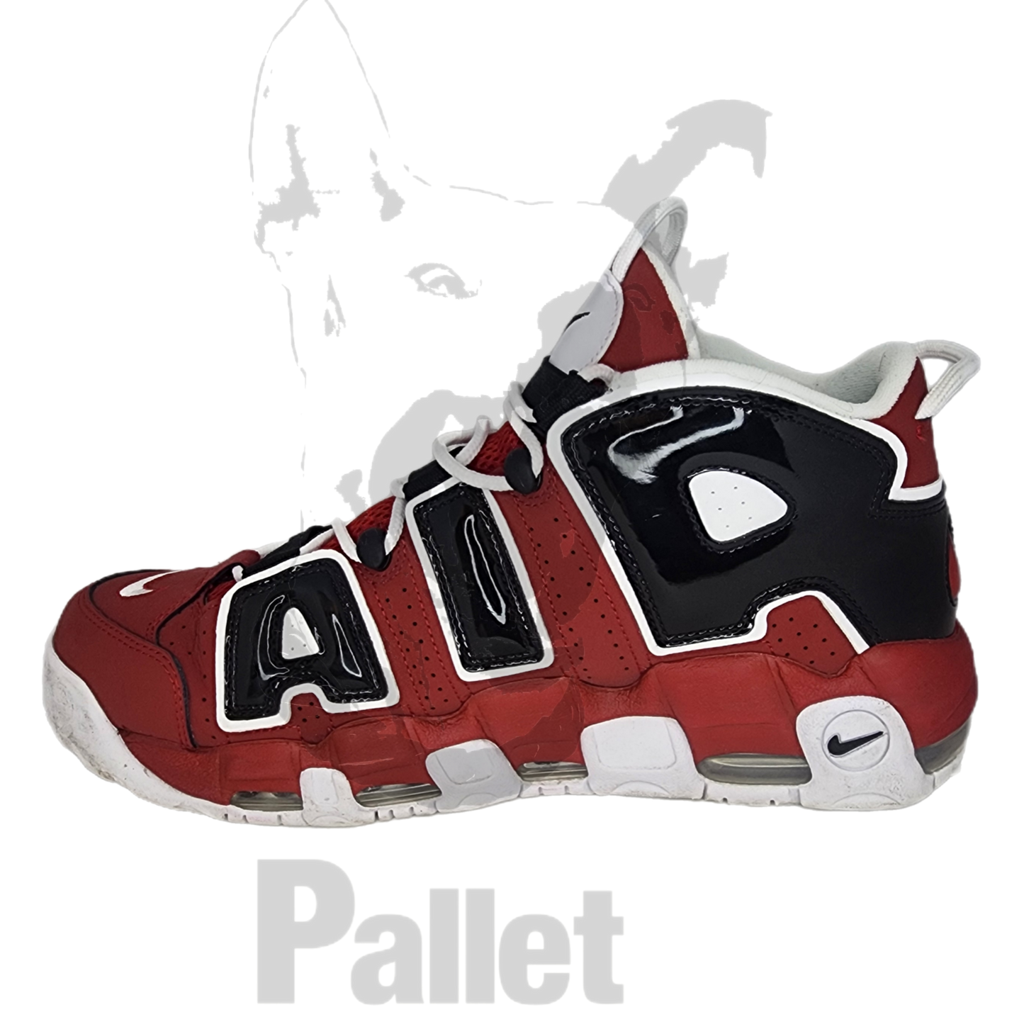 Nike -" Air More Uptempo Bulls Hoops Pack"- Size 12