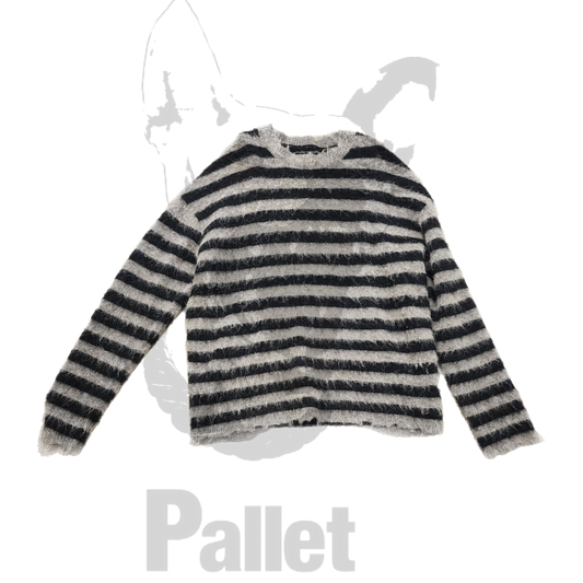 All Saints-"Stripe Sweater"-Size Medium