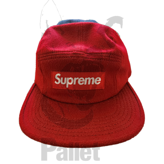 Supreme-"Red Box Logo Hat"-Size OS