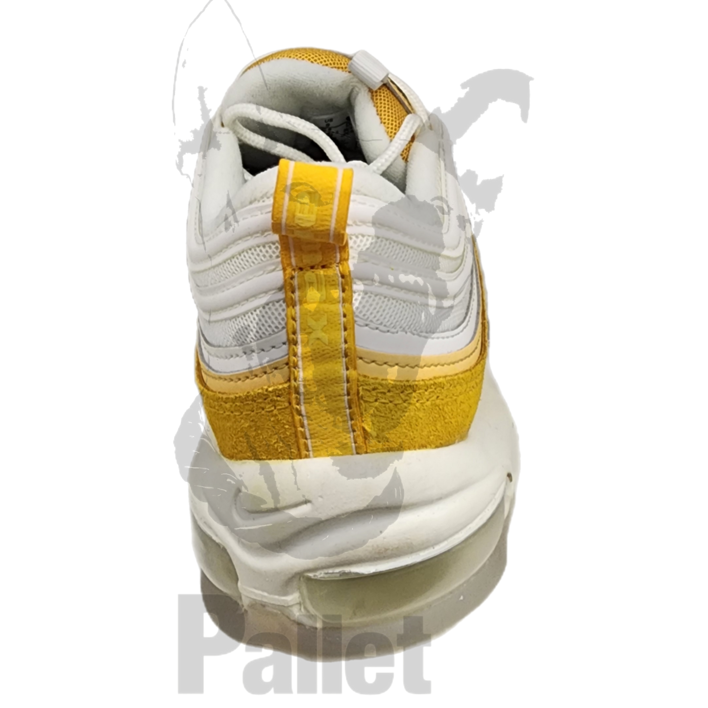 Nike-"Airmax 97 yellow"-Size 9