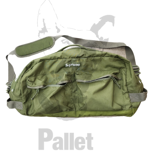 Supreme - "Green Duffel Bag" - SIze OS
