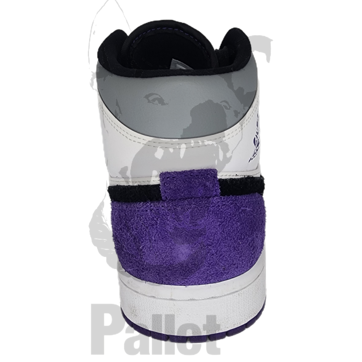 Nike-"Jordan 1 Mid SE Purple"-Size 9.5