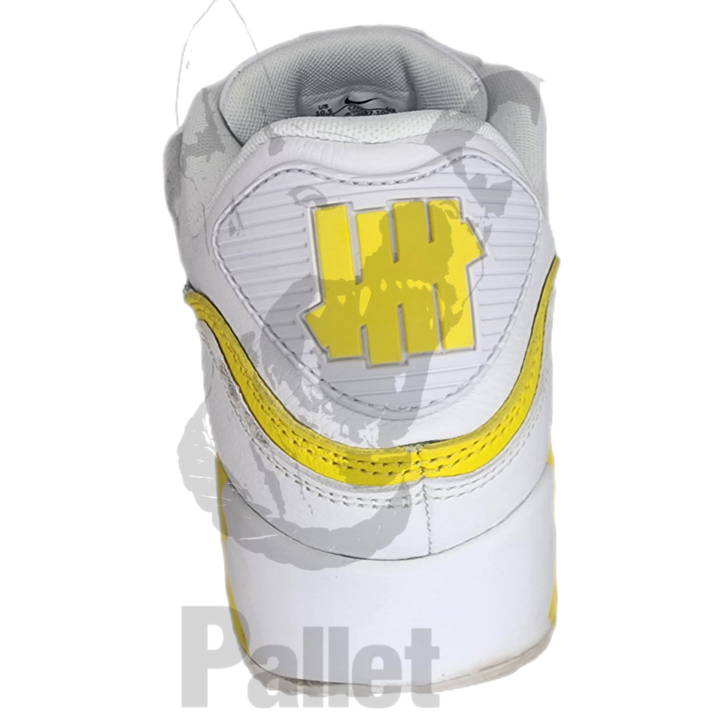 Nike - "Airmax 90/UNDFTD Opti Yellow" - Size 11