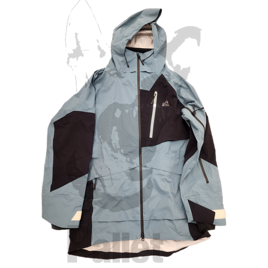 Snow Peak - "Blue Zip Up Jacket" - Size Large