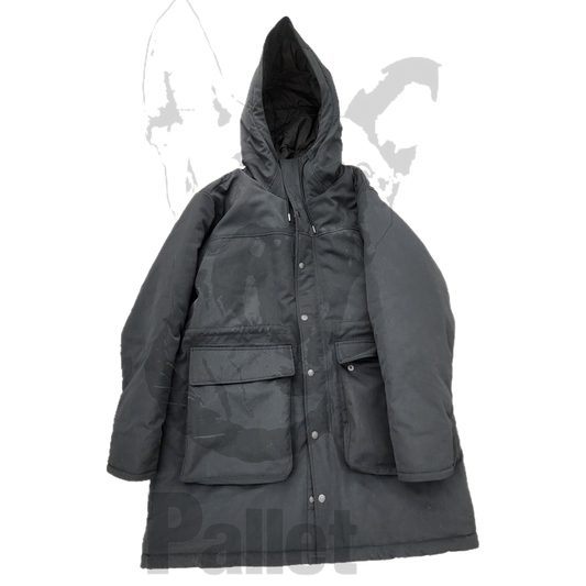 Snow Peak - "Black Down Puffer Jacket" - Size Large