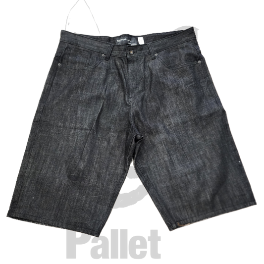 Roca Wear - "Black Denim Shorts" - Size 42