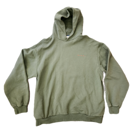 Marni - "Green Hoodie" - SIze X-Large